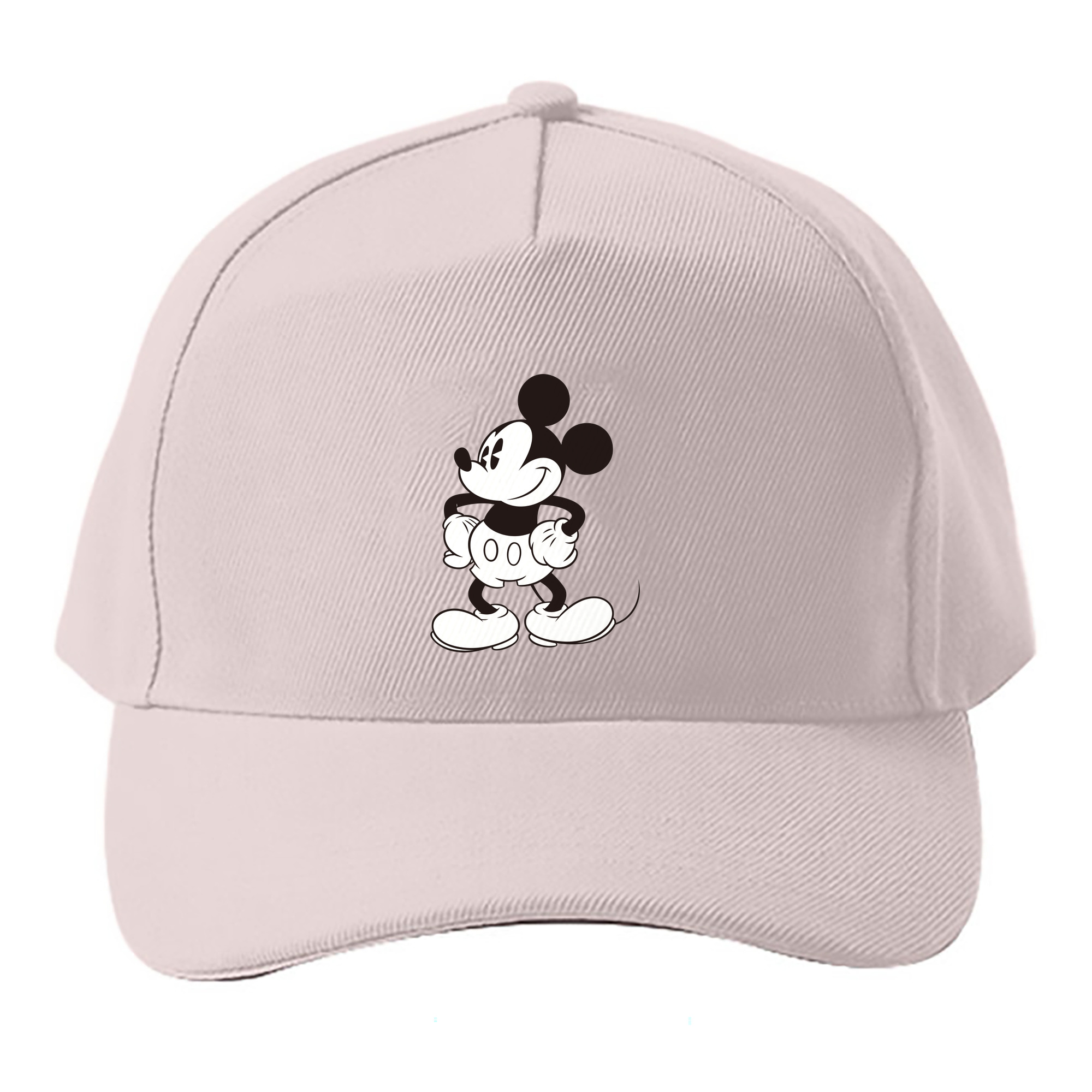 （画像用） ミッキーマウス Mickey Mouse ベースボールキャップ 綿100％ 男女兼用 帽子 スポーツ